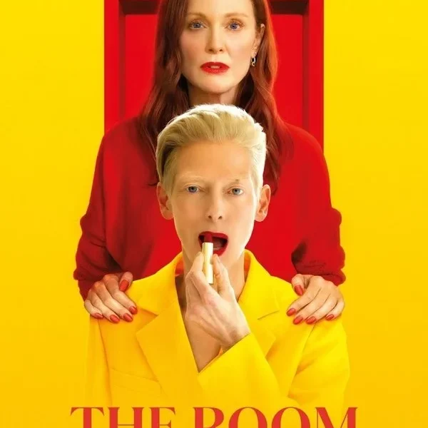 The Room Next Door poster - Is it safe for kids?