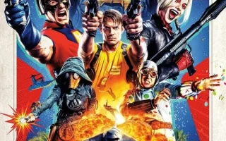 The Suicide Squad poster - Is it safe for kids?