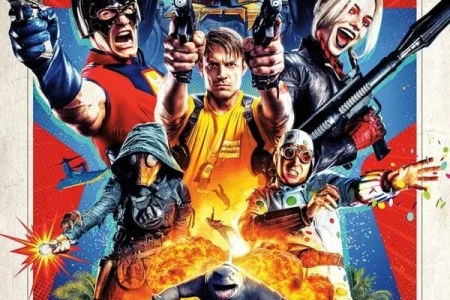 The Suicide Squad poster - Is it safe for kids?