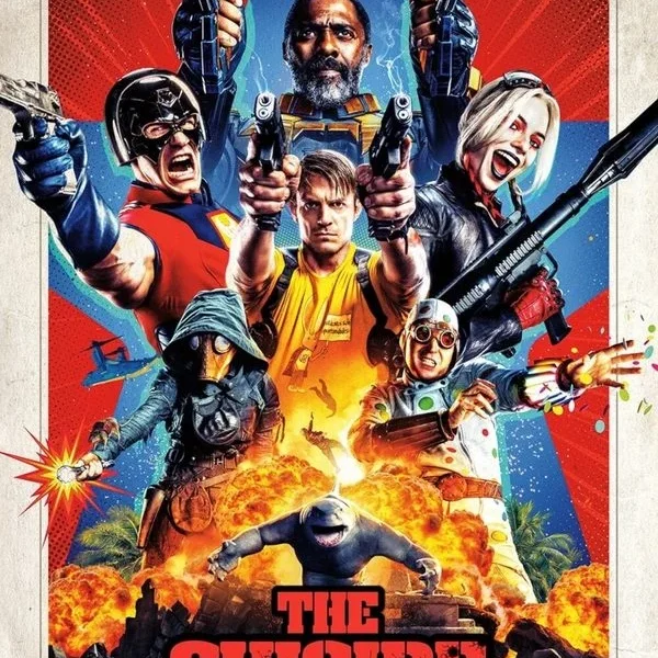 The Suicide Squad poster - Is it safe for kids?