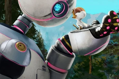 The Wild Robot poster - Is it safe for kids?