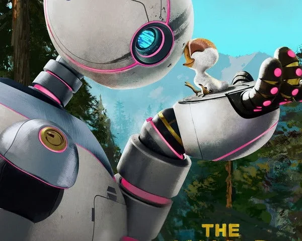 The Wild Robot poster - Is it safe for kids?