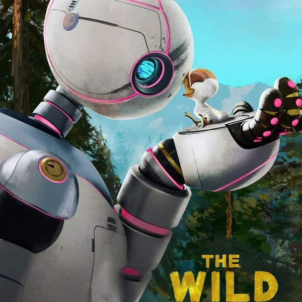 The Wild Robot poster - Is it safe for kids?