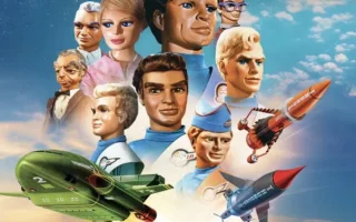 Thunderbirds 60th Anniversary Double Bill - Trapped in the Sky / Terror in New York City poster - Is it safe for kids?