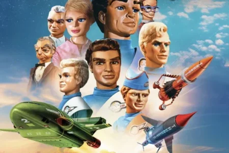 Thunderbirds 60th Anniversary Double Bill - Trapped in the Sky / Terror in New York City poster - Is it safe for kids?