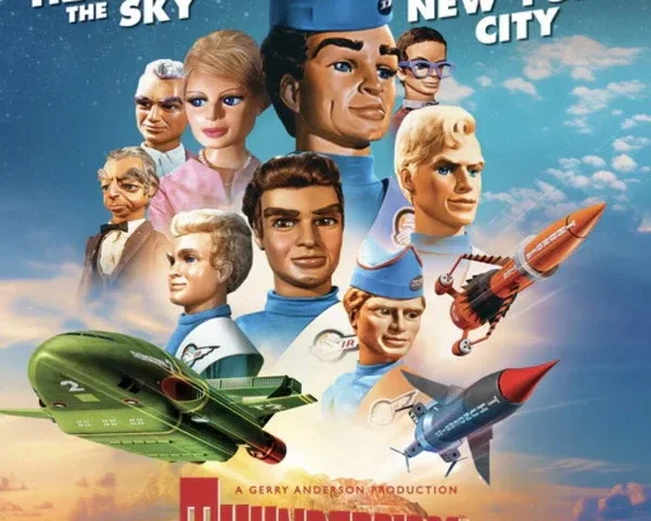 Thunderbirds 60th Anniversary Double Bill - Trapped in the Sky / Terror in New York City poster - Is it safe for kids?