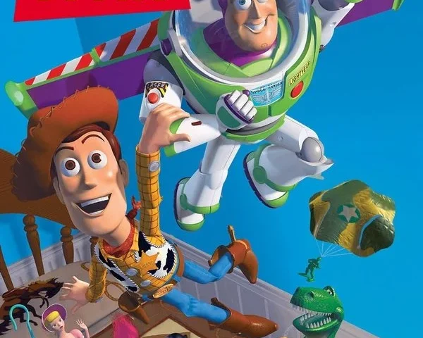 Toy Story poster - Is it safe for kids?