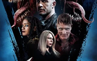 Venom: Let There Be Carnage poster - Is it safe for kids?