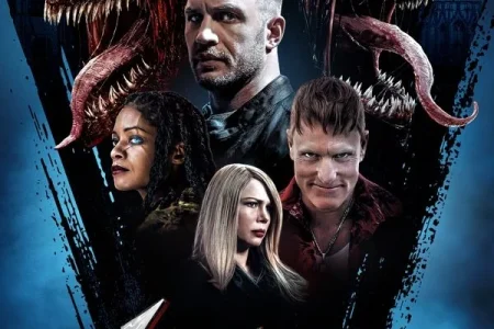 Venom: Let There Be Carnage poster - Is it safe for kids?