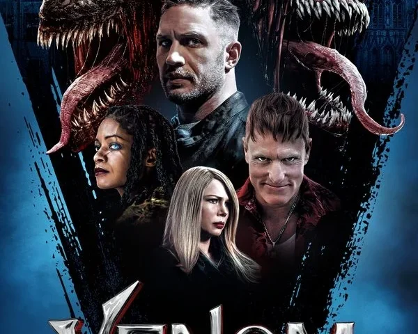 Venom: Let There Be Carnage poster - Is it safe for kids?