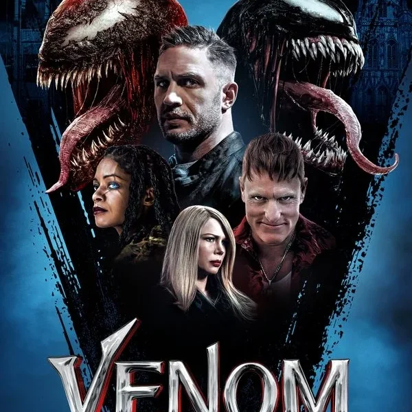 Venom: Let There Be Carnage poster - Is it safe for kids?