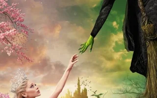 Wicked poster - Is it safe for kids?