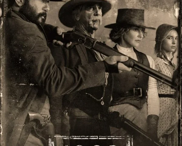 1883 poster - Is it safe for kids?