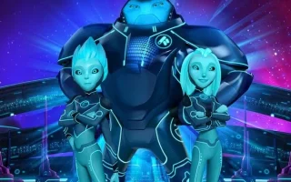 3Below: Tales of Arcadia poster - Is it safe for kids?