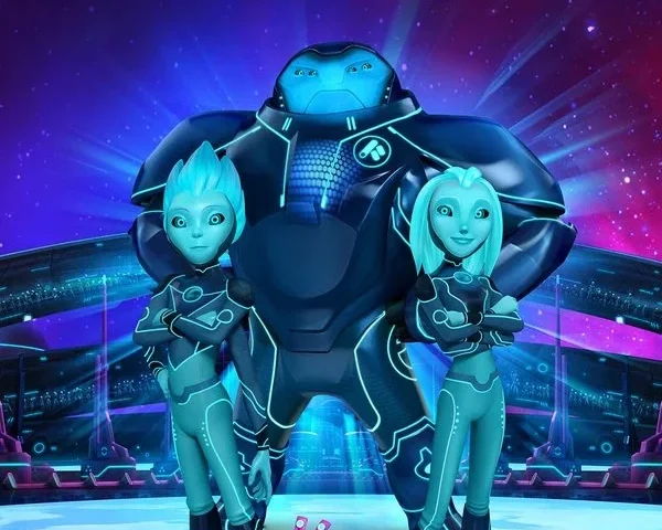 3Below: Tales of Arcadia poster - Is it safe for kids?