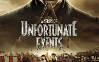 A Series of Unfortunate Events poster - Is it safe for kids?