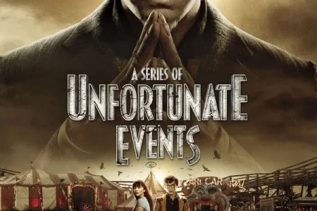 A Series of Unfortunate Events poster - Is it safe for kids?
