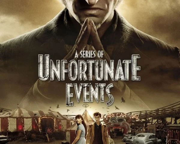 A Series of Unfortunate Events poster - Is it safe for kids?