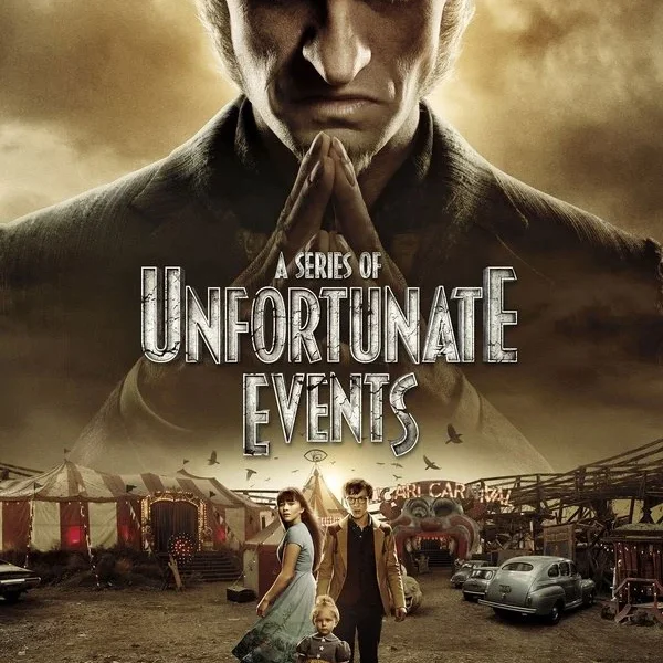A Series of Unfortunate Events poster - Is it safe for kids?
