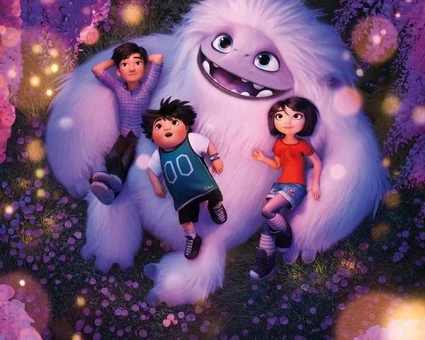 Abominable poster - Is it safe for kids?