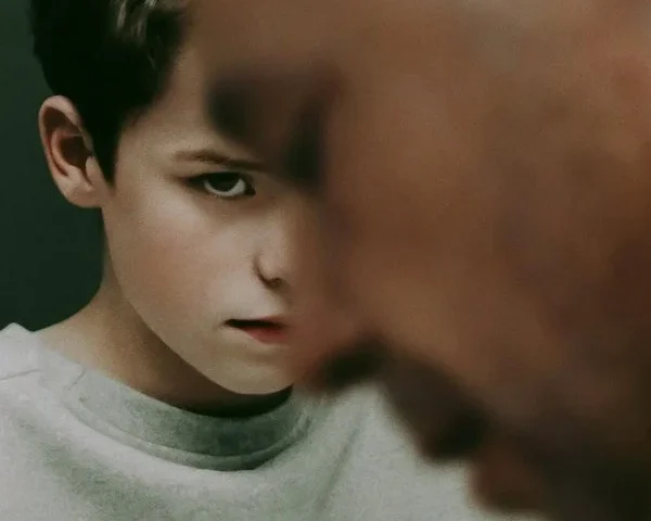 Adolescence poster - Is it safe for kids?