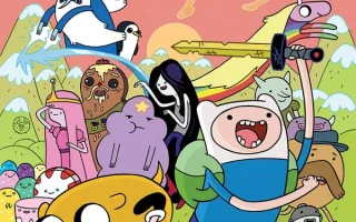 Adventure Time poster - Is it safe for kids?