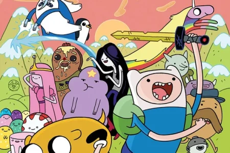 Adventure Time poster - Is it safe for kids?