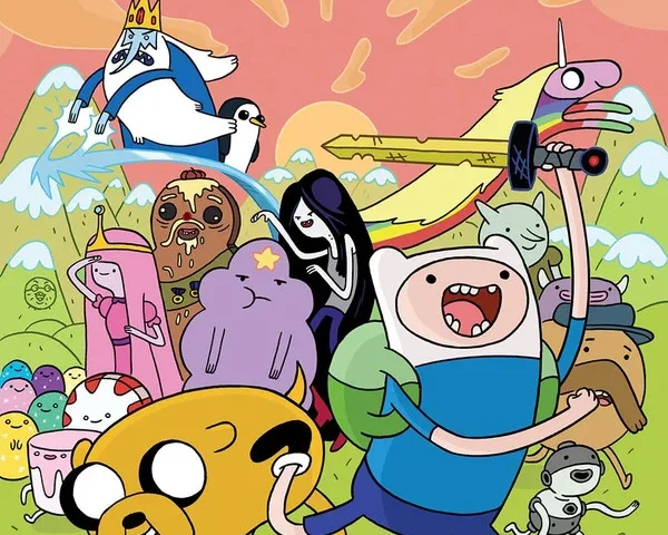 Adventure Time poster - Is it safe for kids?