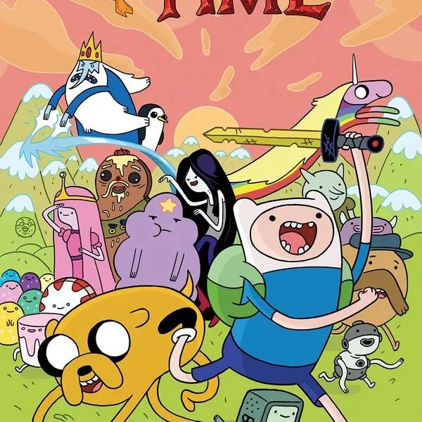 Adventure Time poster - Is it safe for kids?