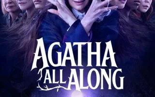 Agatha All Along poster - Is it safe for kids?