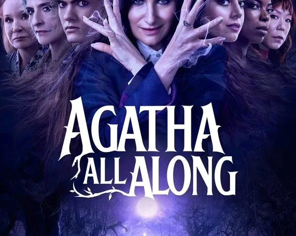 Agatha All Along poster - Is it safe for kids?