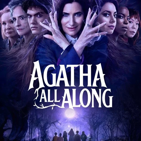 Agatha All Along poster - Is it safe for kids?