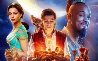 Aladdin poster - Is it safe for kids?