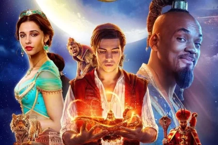 Aladdin poster - Is it safe for kids?