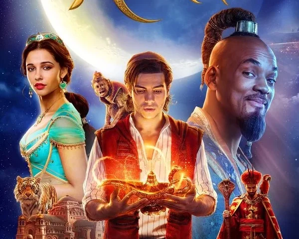 Aladdin poster - Is it safe for kids?