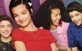 Andi Mack poster - Is it safe for kids?