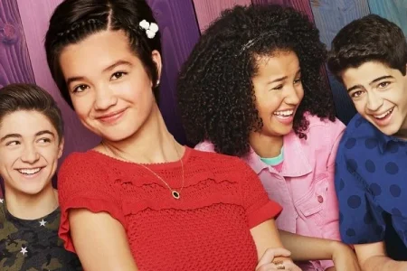 Andi Mack poster - Is it safe for kids?