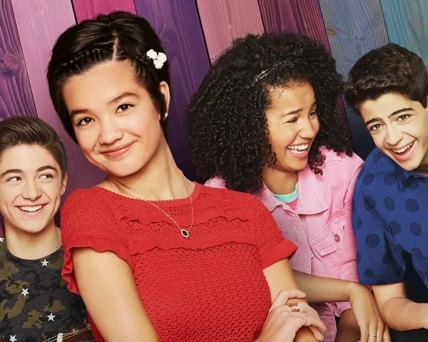 Andi Mack poster - Is it safe for kids?