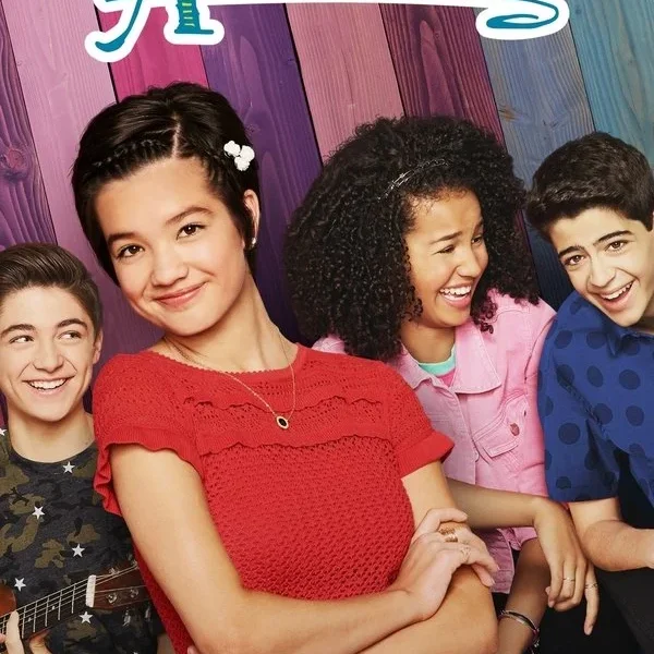 Andi Mack poster - Is it safe for kids?