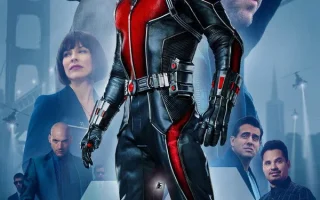 Ant-Man poster - Is it safe for kids?