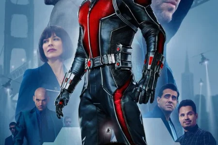 Ant-Man poster - Is it safe for kids?