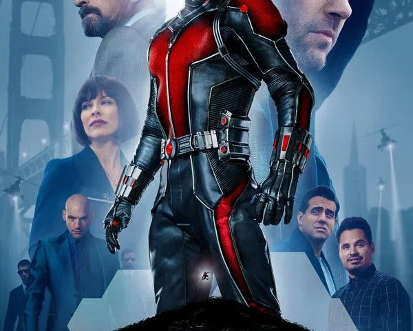 Ant-Man poster - Is it safe for kids?