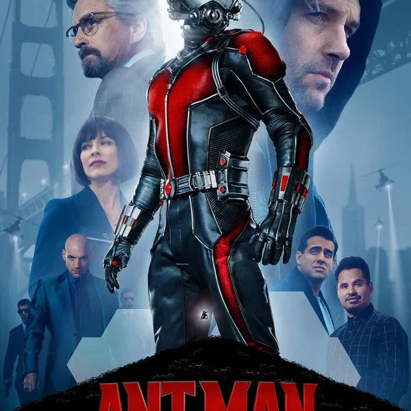 Ant-Man poster - Is it safe for kids?