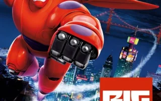 Big Hero 6 poster - Is it safe for kids?