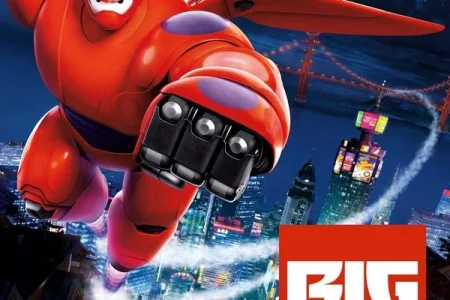 Big Hero 6 poster - Is it safe for kids?