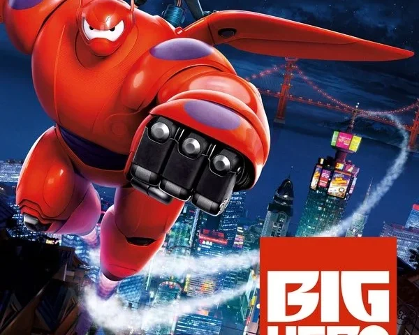 Big Hero 6 poster - Is it safe for kids?