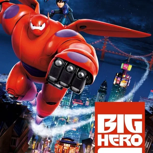 Big Hero 6 poster - Is it safe for kids?
