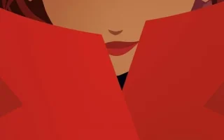 Carmen Sandiego poster - Is it safe for kids?