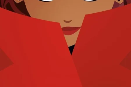 Carmen Sandiego poster - Is it safe for kids?