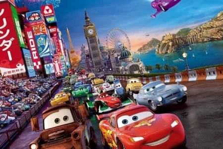 Cars 2 poster - Is it safe for kids?